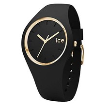 Montre Ice Watch pour femme 00982 Ice Gram noire petite ICE.GL.BK.SS14
