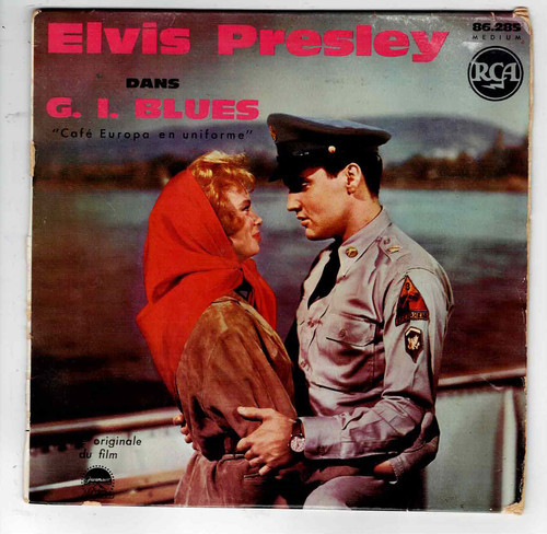 Elvis presley g - , g.i.