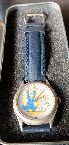 Hergé citime montre - &,