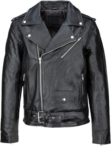 Veste cuir avec - veste,