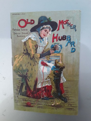 Antique linen book - antique, mother