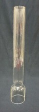 ANTIQUE OIL LAMP GLASS 