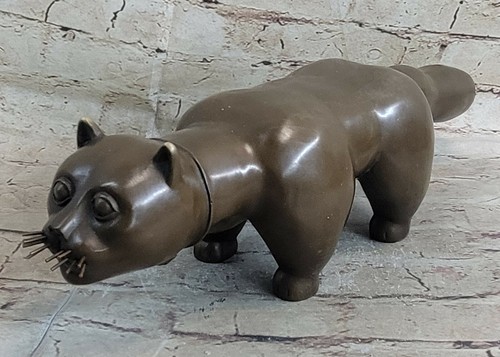 Sculpture bronze par botero - bronze,