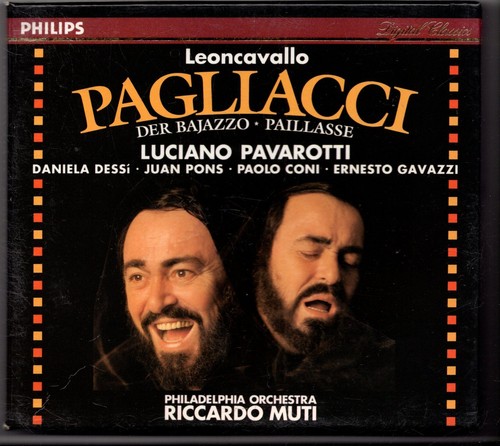 Leoncavallo paglacci - leoncavallo,,
