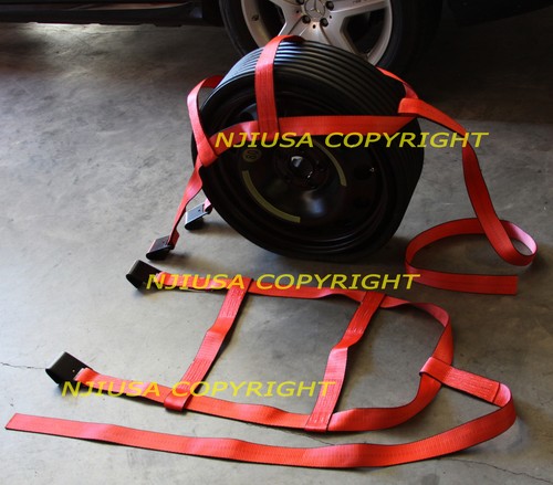 Car basket straps adjustable - basket,