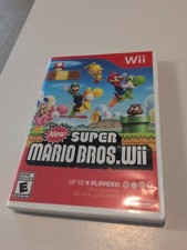 Refurbished New Super Mario Bros Nintendo Wii - Excellent Cond