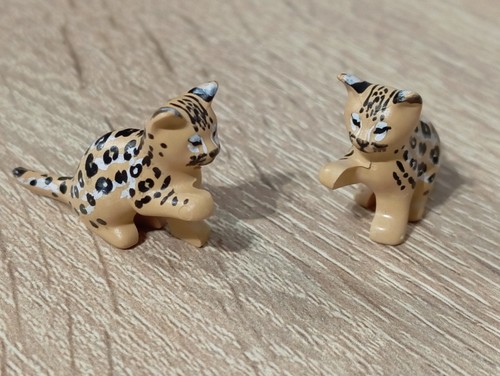 Playmobil crias ocelote - playmobil, x2