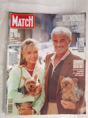 Magazines paris match
