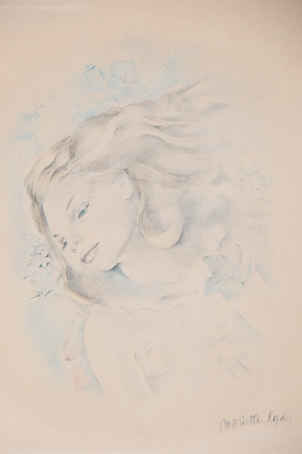 Mariette lydis portrait de - lydis,