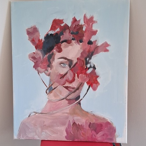 Tableau peinture sur toile - peinture,