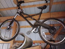 Cannondale Prophet 2006, Left-fork, Double-suspension Mountain Bike