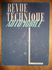 Matford 13CV Revue Technique
