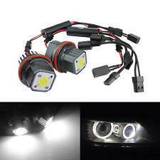 Ampoule LED Angel Eyes 160W Blanc Pour BMW Serie 7 E65 E66 2002-08 X3 E83 X5 E53