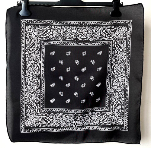 Superbe bandana foulard carré - foulard,