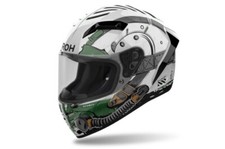 Casque Intégral de Sécurité Cross Moto Quad Airoh CONNOR Alligator Multicolore