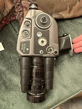 Beaulieu 4008 ZM II 8mm Movie Camera W/ Mint Optics Angenieux 1.9/8-64mm Lens