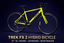 Trek FX 2 Hybrid Bicycle –