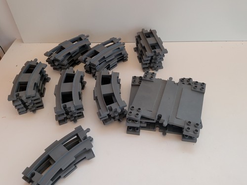 Lot rails passage - rails, lego