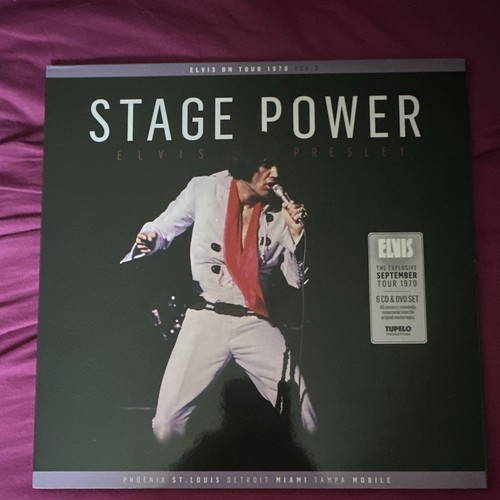 Elvis presley stage - stage, power
