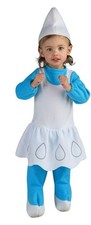 Le Costume De Bébé Smurfette