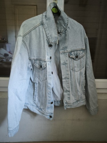Veste jean levi - en,