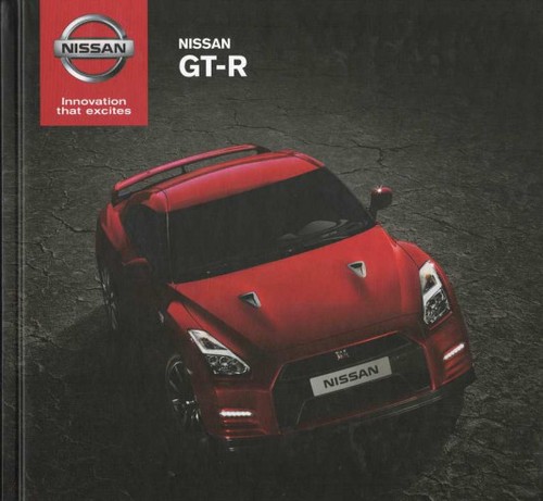 Brochure nissan gt r - ▄▀▄,
