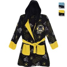 Disney Star Wars Robe de Chambre Éponge Officiel Garçon Et Enfant 4 A 10 Âge
