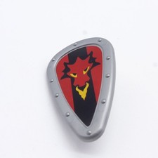 3518 Playmobil Bouclier Gris