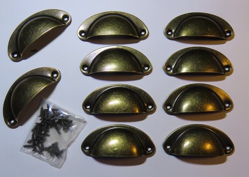 10pcs poignée coquille tiroir - 10pcs,
