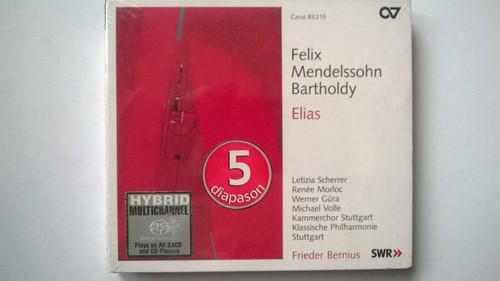 Sacd felix mendelssohn - sacd,