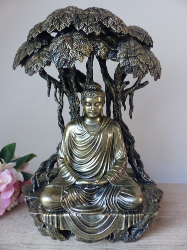 Grande figurine bouddha - figurine,