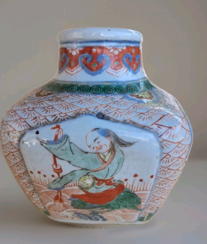 Vase chinois porcelaine à - vase,