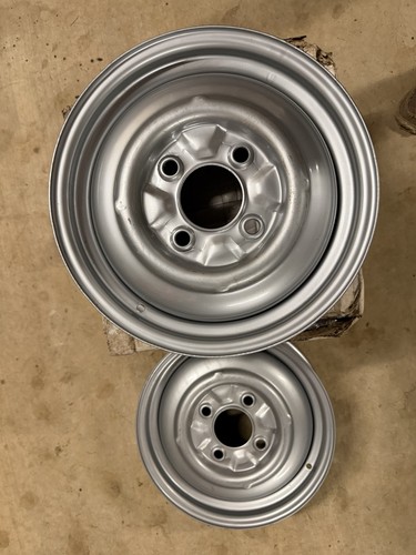 Beetle ghia 15x4 - ghia, steel