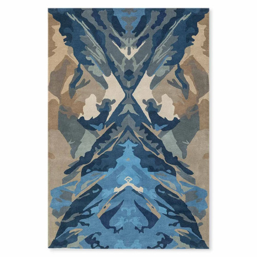 Tapis laine touffeté la - touffeté, à