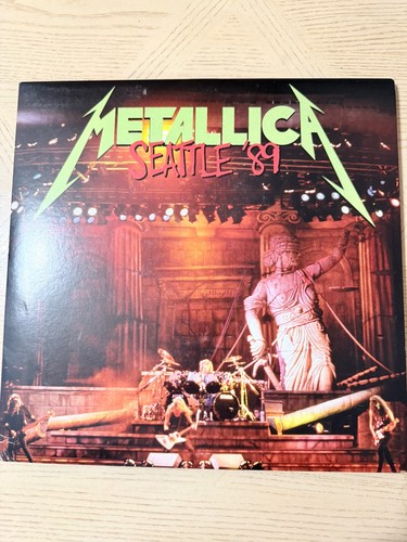 Metallica seattle 89 - metallica, ‘89