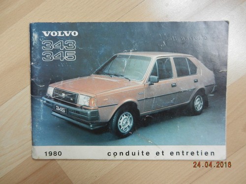Notice utilisation volvo - notice, d'utilisation