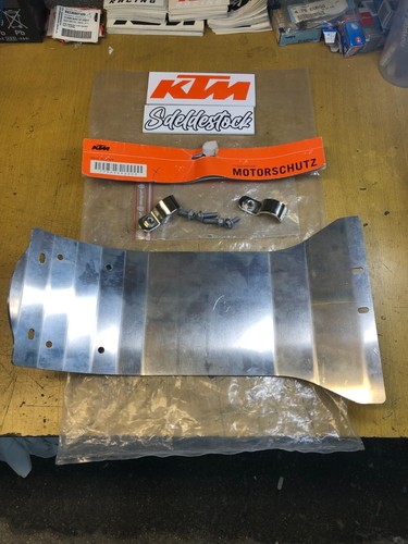 Sabot protection moteur ktm - sabot,