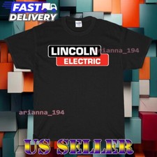 NEW SHIRT LINCOLN ELECTRIC LOGO T-SHIRT FUNNY USA AMERICAN UNISEX SIZE S TO 5XL