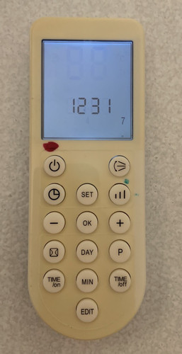 Télécommande equation