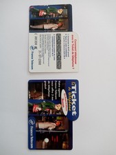 TICKET TELEPHONE   !!!  NEUF