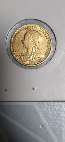 Souverain 1900 victoria - 1/2,