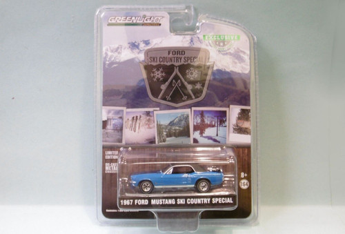 Greenlight ford mustang 1967 - -,