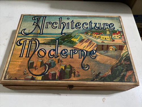 Ancien jeu bois - ancien,