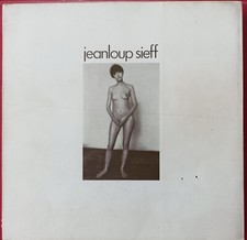 JEANLOUP SIEFF 1968 CATALOGUE