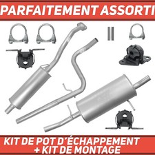 Kit de pot d’échappement