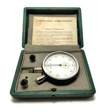 Compte Tours Handheld Mechanical Tachometer. Type A. Made in Switzerland