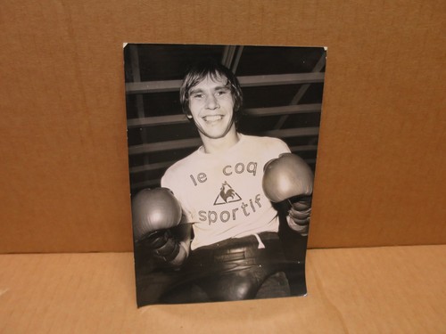 Boxe jean claude - boxe, bouttier