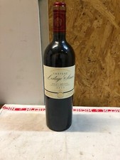 Bouteille Vin Rouge Chateau