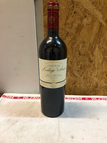 Bouteille vin rouge chateau - vin,