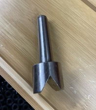 Schaublin Drilling Vee With Mt2 Shank For 102 Tailstocks